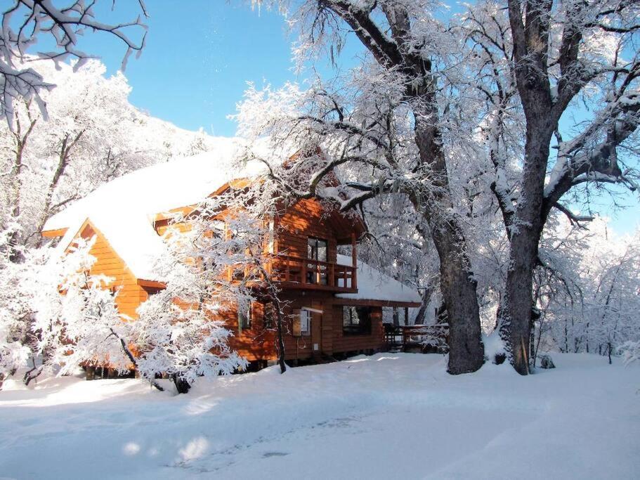 Agradable Casa Cerca De Las Termas De Chillan Las Trancas Exteriör bild