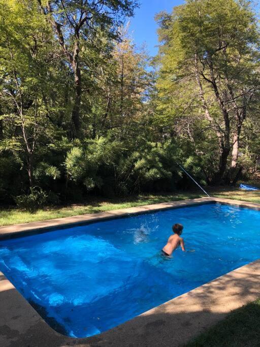 Agradable Casa Cerca De Las Termas De Chillan Las Trancas Exteriör bild