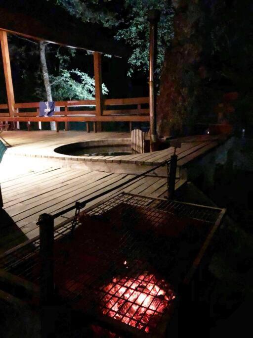 Agradable Casa Cerca De Las Termas De Chillan Las Trancas Exteriör bild