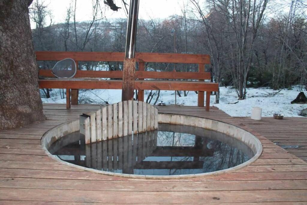Agradable Casa Cerca De Las Termas De Chillan Las Trancas Exteriör bild