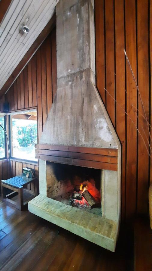 Agradable Casa Cerca De Las Termas De Chillan Las Trancas Exteriör bild