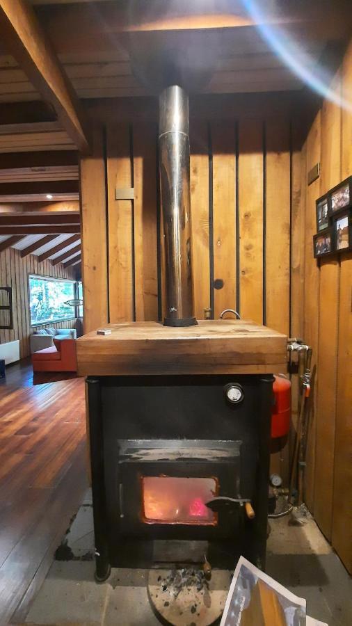 Agradable Casa Cerca De Las Termas De Chillan Las Trancas Exteriör bild